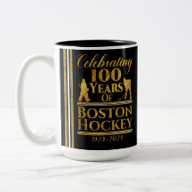 100 Years Of Boston Hockey