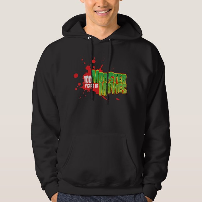 100 Years Of Monster Movies Hoodie (Front)