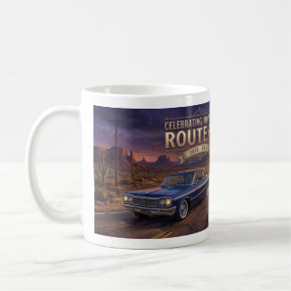100 Years Of Route 66 Coffee Mug