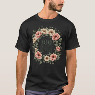 100 Years Old Cool 100Th Birthday 100 Years Loved T-Shirt