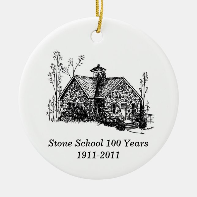 100 Years Ornament (Front)