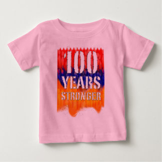 100 Years Stronger Armenian Infant Organic shirt