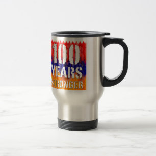 100 Years Stronger Armenian Travel Mug
