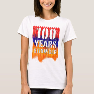 100 Years Stronger Armenian Women's Basic T-shirt
