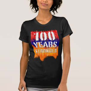 100 Years Stronger Armenian Women's T-shirt