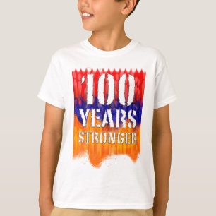 100 Years Stronger Armenian Youth Sweatshirt T-Shirt