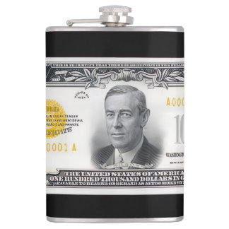 $100k hip flask