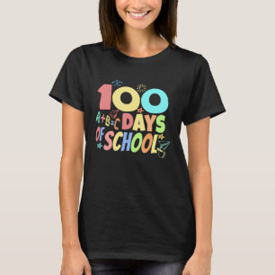 100s Day boys 100 days of school Toddler Kids T-Shirt