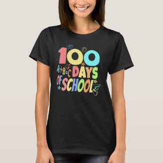 100s Day boys 100 days of school Toddler Kids T-Shirt
