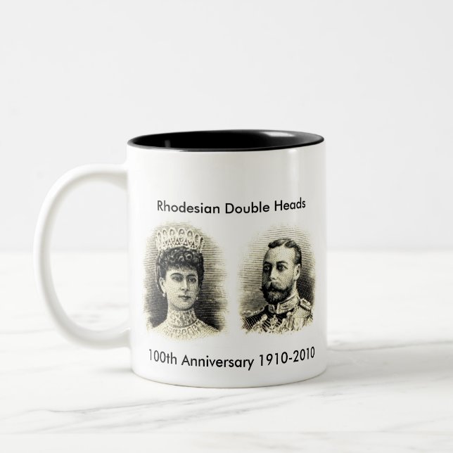 100th Anniversary Large Mug (Left)