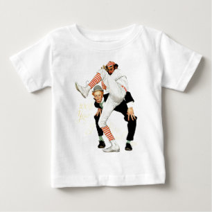 100th Anniversary of Baseball Baby T-Shirt