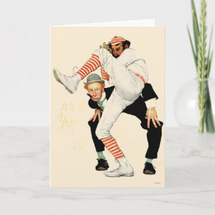 100th Anniversary of Baseball Card