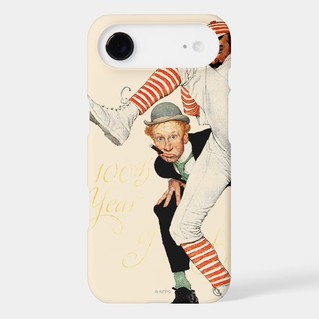 100th Anniversary of Baseball Case-Mate iPhone Case (Back)