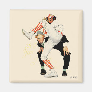 100th Anniversary of Baseball Magnet