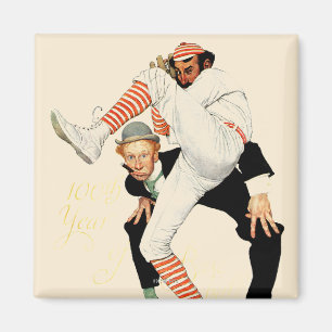 100th Anniversary of Baseball Magnet