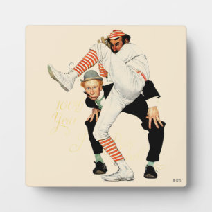 100th Anniversary of Baseball Plaque