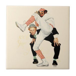 100th Anniversary of Baseball Tile