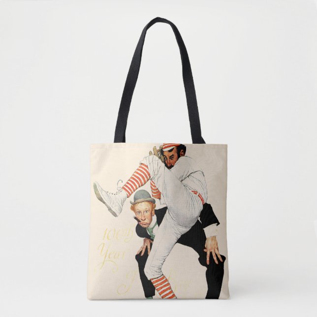 100th Anniversary of Baseball Tote Bag (Front)