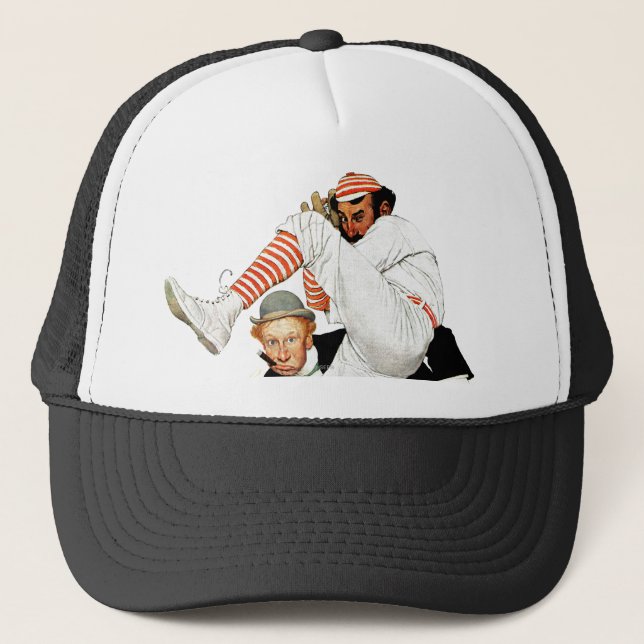 100th Anniversary of Baseball Trucker Hat (Front)