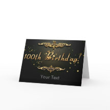 100th Birthday!
