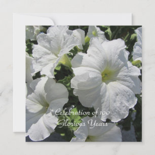 100th Birthday Celebration Invitation