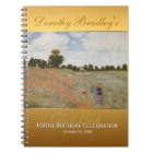 100th Birthday Celebration with Monet Guest Book