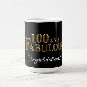 100th Birthday  Coffee Mug