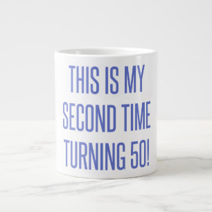 100th Birthday Gag Gift Large Coffee Mug