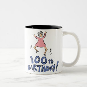 100th Birthday Gifts Mug