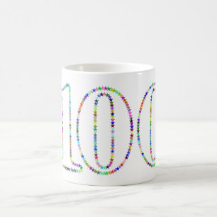 100th birthday mug
