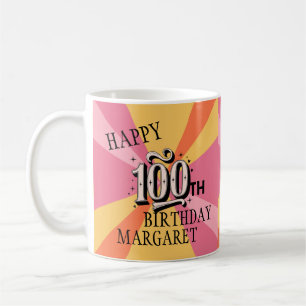 100th birthday mug for 100 year old