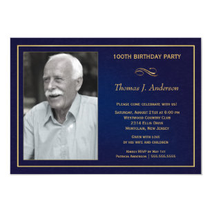 100th birthday invitations zazzle co uk