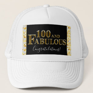 100th Birthday Trucker Hat