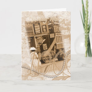 100th Birthday - Vintage, Nostalgia, Retro Birthda Card