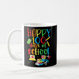 100th Day 100 Days Of School Gnome Costume Women M Coffee Mug