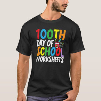 100th Day Grade School Teacher  1 T-Shirt