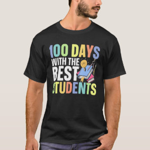 100th Day Grade School Teacher 3 T-Shirt
