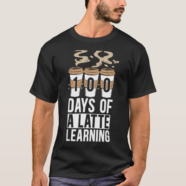 100th Day Grade School Teacher 4 T-Shirt (Front)