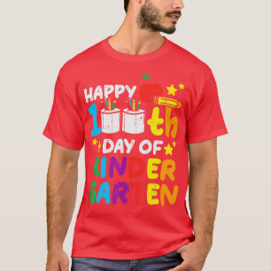 100th Day Kindergarten Toilet Paper 100 Days Gift T-Shirt