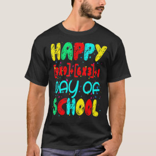100th Day Math Teacher Math Formula Happy 100 Days T-Shirt