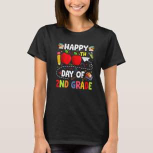 100th Day Of 2nd Grade Teachers Kids 100 Days Of S T-Shirt
