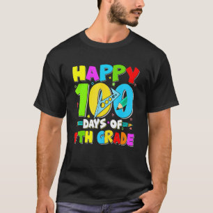 100th Day Of 7th Grade Teachers Kids 100 Days Of S T-Shirt