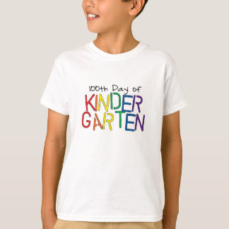 100th Day of Kindergarten T-Shirt