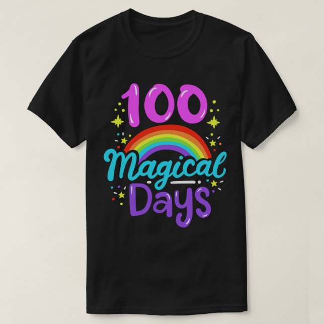 100th Day of School 100 Days 35 T-Shirt (Design Front)