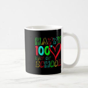 100th Day Of School 100 Days Cute Students Boys Gi Coffee Mug