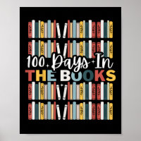 100th Day Of School.100 Days In The Books Reading
