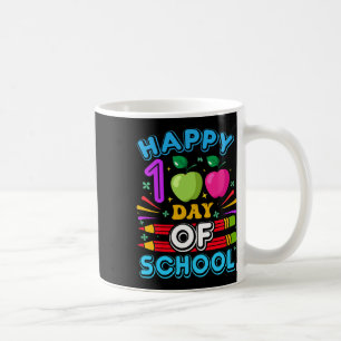 100th Day Of School 100 Days Of School Teacher Stu Coffee Mug