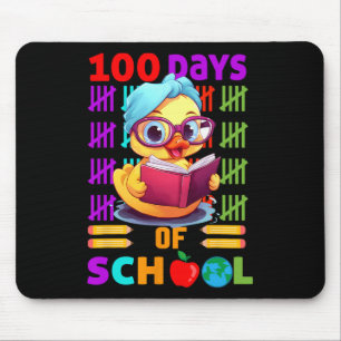 100th Day Of School 100 Days Of School Teacher Stu Mouse Mat