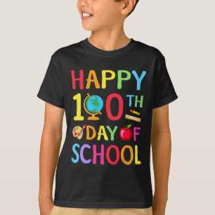 100th Day Of School 100 Days Of School Teacher Stu T-Shirt