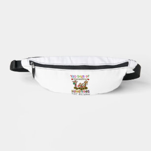 100th Day of School 100 Days Of Spreading Kindness Bum Bags